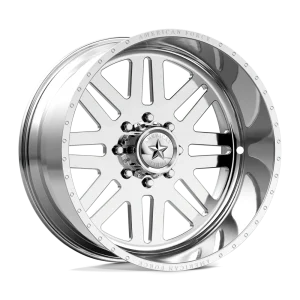 American Force – AFW 09 LIBERTY SS – Polished – 20″x10″ -25mm – Summer Wheels – AFTD09R78-1-21